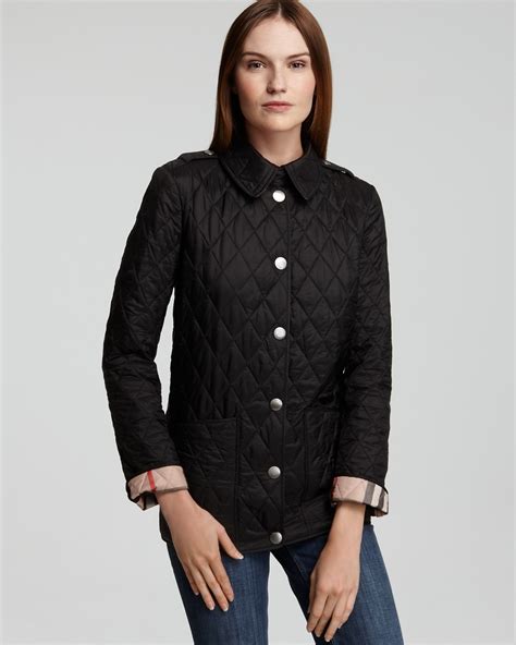quilted burberry coat